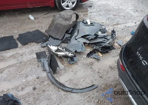 2017 Lincoln Mkc Reserve z USA, uszkodzony, nr VIN 5LMCJ3D91HUL15973